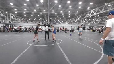 118 lbs Round 2 (6 Team) - Winter West, POWA vs Abigail Gonzalez, Miami Hawks