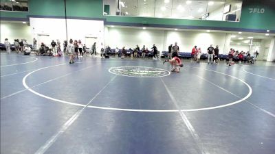 70 lbs 5th Place - Ian Weber, WI vs Jett Jaggers, OH