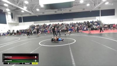 49-53 lbs Cons. Semi - Titus De La Cruz, Rough House vs Mason McPherson, RBWC (Rancho Bernardo)