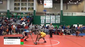 145 lbs Prelims - Willie McDOUGALD, Niagara Falls vs Hector Rodriguez, Eagle Academy-bronx