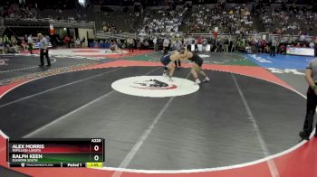 Champ. Round 1 - Alex Morris, Papillion-LaVista vs Ralph Keen, Elkhorn South