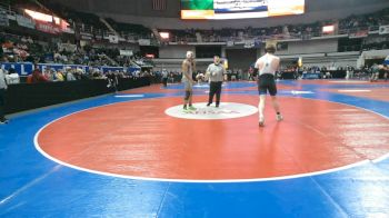 7A 190 lbs Champ. Round 1 - Kourtlan Kendrick, Florence vs Jameson Lackey, Auburn