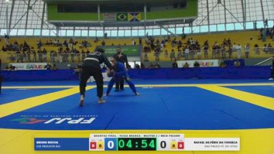 RAFAEL SILVÉRIO DA FONSECA vs BRUNO ROCHA 2026 FPJJ Circuito Paulista GI Etapa 3