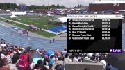 Youth Girls' 4x100m Relay Championship, Semi-Finals 4 - Age under 8