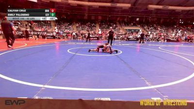 45 lbs Consolation - Caliyah Cruz, Grindhouse vs Emily Palomino, Izzy Style NM Beast