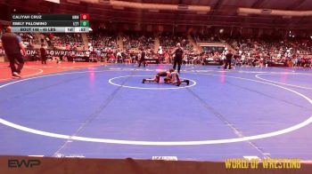 45 lbs Consolation - Caliyah Cruz, Grindhouse vs Emily Palomino, Izzy Style NM Beast