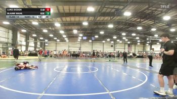 100 lbs Rr Rnd 1 - Luke Boden, Claw & Conquer - MS vs Blaine Wahl, Next Level Wrestling Club - MS