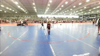 60 lbs Rr Rnd 2 - Emalyn Cranmer, Roughneck Wrestling Club vs Koby Waterkotte, Revival Blue