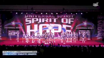 Cheer Athletics - Charlotte - ReignCats [2026 L5 Senior - Large Day 2] 2026 Spirit of Hope Grand Nationals
