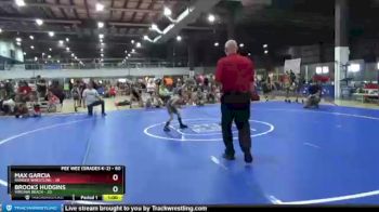 60 lbs Round 1 - Max Garcia, Ranger Wrestling vs Brooks Hudgins, Virginia Beach