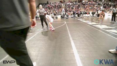 76 lbs Consi Of 8 #2 - Hudson Hood, Collinsville Cardinal Youth Wrestling vs Luke Minihan, Collinsville Cardinal Youth Wrestling