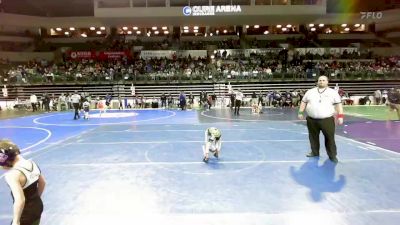 50 lbs Round Of 32 - Gage Petrozzino, Montville vs Roman DePaul, Orchard South WC