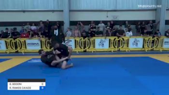 GIANCARLO BODONI vs ROMULO RAMOS CAIADO 2021 Pan IBJJF Jiu-Jitsu No-Gi Championship