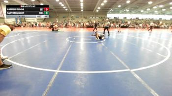 75 lbs Rr Rnd 1 - Nathan Bunda, Grit Mat Club White vs Paeton Miller, POWA