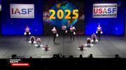 Envision Dance - Salute [2025 Senior Small Pom Prelims] 2025 The Dance Worlds