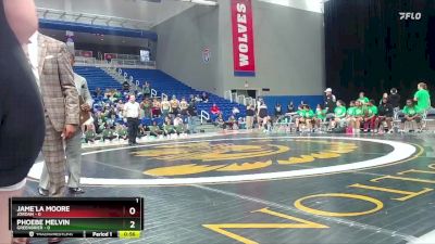 235 lbs Semis & 3rd Wb (16 Team) - Kynsley Buckland, Greenbrier vs Beatrice Suomie, Jordan