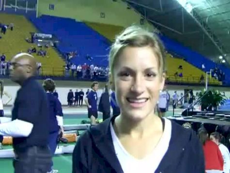 Lauren Jimison 5k Champ NAIA Indoors