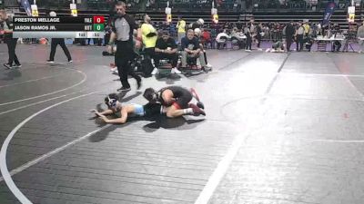 85 lbs Round Of 32 - Preston Mellage, Yale Street vs Jason Ramos Jr., Kittatinny