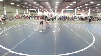 95 lbs Final - Cohen Spruce, Unattached vs Luke DeGroat, Dominate Club Wrestling