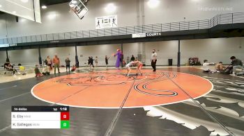 74-84 lbs Rr Rnd 3 - Scout Eby, Midwest Xtreme Wrestling vs Katelyn Gallegos, Maine Eagles WC