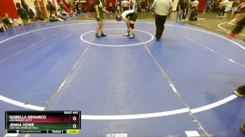 145 lbs Consolation 1st - Isabella Demarco, Archbishop Mitty vs Jenna Howe, Live Oak (Morgan Hill)