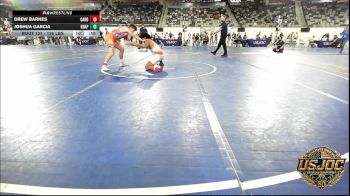 126 lbs Consolation - Drew Barnes, Cardinal Wrestling Club vs Joshua Garcia, Grapevine Grapplers