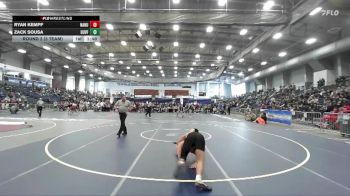 170 lbs Round 2 (3 Team) - Zack Sousa, Unatego-Unadilla Valley-Franklin vs Ryan Kempf, Nanuet