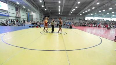 285 lbs Rr Rnd 2 - Nick Duarte, Raider Wrestling Club vs ISAAC Scalabrin, PAL Tropics