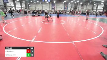 138 lbs Rr Rnd 3 - Jacob Brua, Grease Monkeys vs Caleb Likens, Osprey Wrestling Club