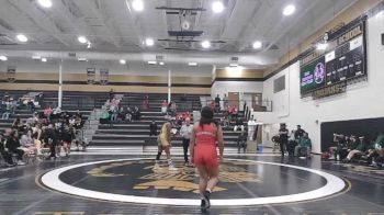 190 lbs 3rd Place - Lauren Ramirez-Sanchez, Gainesville vs Zarriah Hollinger, Morrow