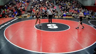 145 lbs Cons. Round 3 - Camren Lee, Southmoreland Hs vs Aidan Mulheren, Ligonier Valley Hs