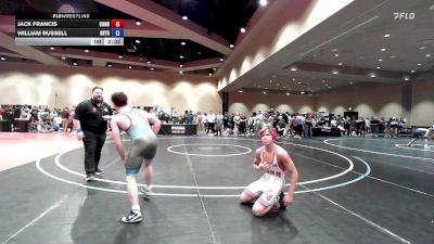 126 lbs Cons. Round 2 - Jack Francis, Connecticut vs William Russell, New York