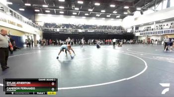 125 lbs Champ. Round 2 - Cameron Fernando, Moorpark vs Dylan Atherton, Rio Hondo