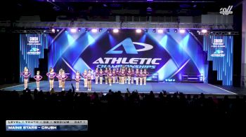 Maine Stars - Crush [2026 L1 Youth - D2 - Medium Day 1] 2026 Athletic Championships Grand Nationals