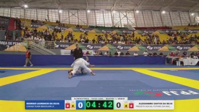 ALEXSANDRO SANTOS DA SILVA vs RODRIGO LAURENCIO DA SILVA 2026 FPJJ Circuito Paulista GI Etapa 3