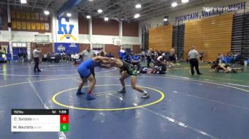 152 lbs Prelims - Chase Saldate, Gilroy vs Mateo Bautista, Slam Academy
