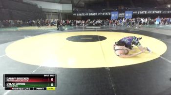 79 lbs Semifinal - Danny Brocker, Piranha Wrestling Club vs Dylan Aparis, Washington