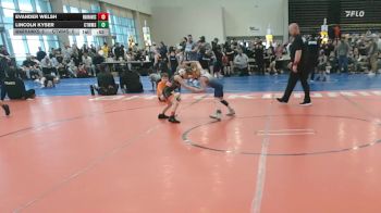 47 lbs Rr Rnd 3 - Evander Welsh, Warhawks Wrestling Inc. - K3 vs Lincoln Kyser, CT Whale Humpback - K3