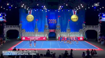 Double Down Athletics - Icons [2026 L4 Junior - Flex - D2 Day 2] 2026 UCA & UDA All Star Nationals