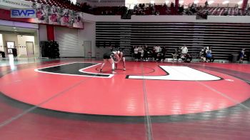 125 lbs 3rd Place - Yanelli Guzman, Poteau High School Girls vs Joscelyn Rostamo, Owasso Girls HS