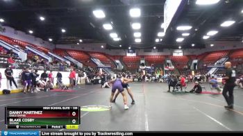 135 lbs Champ. Round 2 - Blake Cosby, Dundee vs Danny Martinez, Eagle Empire