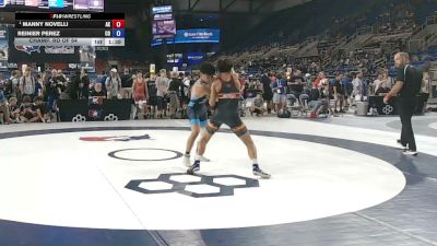 113 lbs Champ. Rd Of 64 - Manny Novelli, Alaska vs Reinier Perez, Colorado