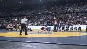 140lbs Hank Stinson Eastern- vs. Mike Bakuckas Hammonton-