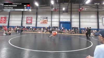 115 lbs Aleks Routledge, Oklahoma vs Cole Tuttle, Indiana