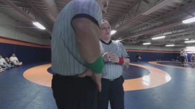 48.8-52.2 lbs Champ. Round 1 - Jordan De Laney, Deseret Peak Wrestling Club vs Garrett Stevenson, No Escape Wrestling Academy