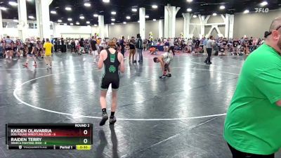 120 lbs Round 2 (6 Team) - Tyler Bracero, Dog Pound Wrestling Club vs Wyatt Coop, Seneca Fighting Irish