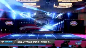 San Antonio Spirit - Team Smoke [2021 L6 Int.Open Coed Sm D2 Day 3] 2021 ACP Southern National Championship