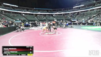 157-4A Cons. Round 2 - Isaac Mendoza, Loveland vs Justus Freeman, Pueblo East