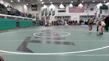 126 lbs Round 1 - Isaac Baca, Purdue Polytechnic vs Hector Juarez, Warren Central