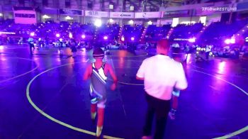 95 lbs Round Of 16 - Jacob Ness, Basement Brawlers vs Jet Millison, Basehor Bobcat WC